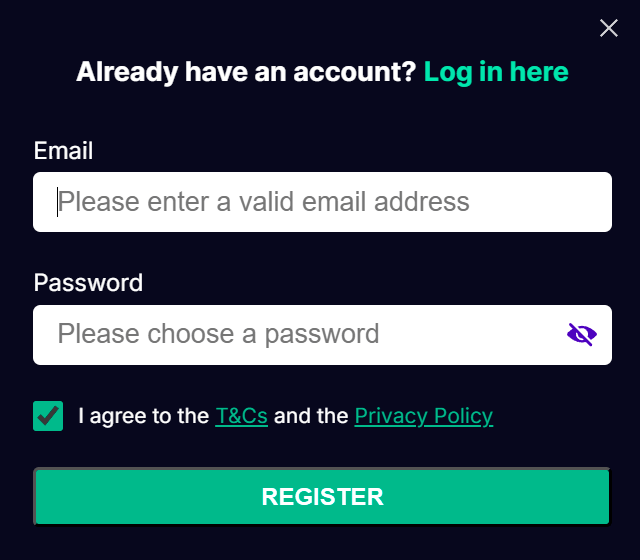How to Create Your CasinoWays Account